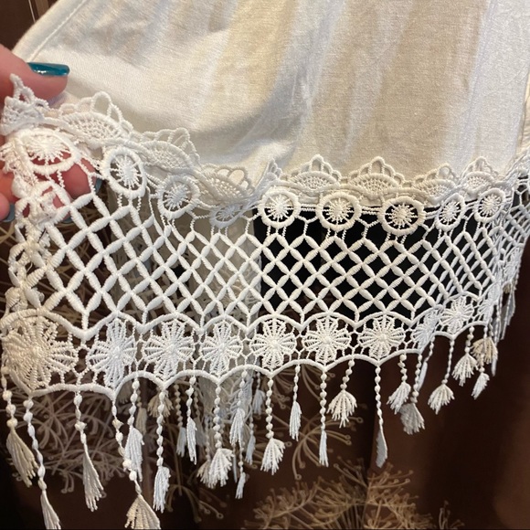 LADY’S WORLD Boutique Tie Dye Vest Small Medium - Picture 3 of 12